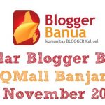 Reportase Kopdar Blogger Banua di QMall Banjarbaru